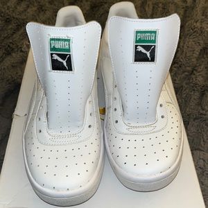 Puma GV Special -White -Size 6